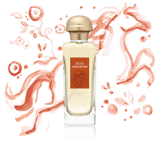 Perfume Review: Hermes Rose Amazone – PERFUME PROFESSOR (