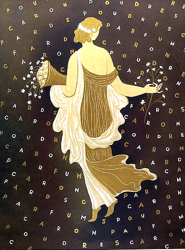 caron-ad-1940-Caron-Acaciosa