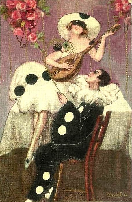 Sofia Chiostri Harlequin